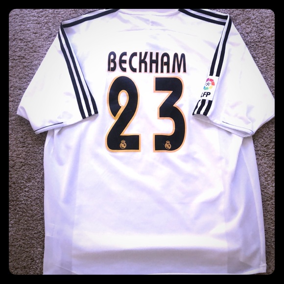 beckham 23 jersey